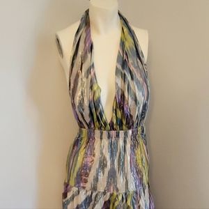 BCBG Max Azria dropped style runway maxi dress nwt